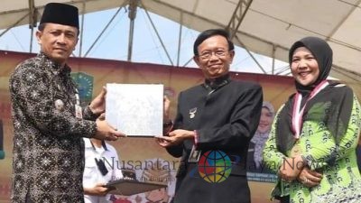 Paluta Pecahkan Rekor MURI dengan Tor-Tor 1.556 Siswa