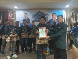 Hartanto Boechori Kukuhkan Akbar Polo di PJI Sulsel