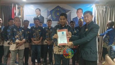 Hartanto Boechori Kukuhkan Akbar Polo di PJI Sulsel