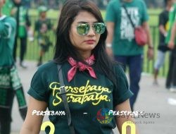Kado Anniversary Game ke-97, Persebaya Libas Persibo 2 – 0 Tanpa Balas