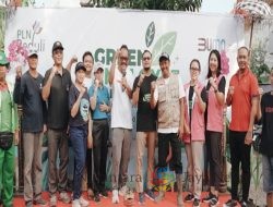 Srikandi PT PLN (Persero) UIP JBTB Berpartisipasi dalam Aksi Bersih Sungai Tukad Mati Patasari