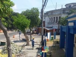 LN Icon Plus Terlibat dalam Revitalisasi Kota Lama Surabaya: Pembongkaran Kabel Fiber Optik Sebagai Langkah Awal
