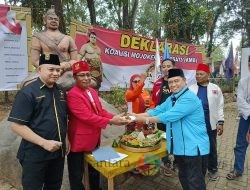 Deklarasi di Harlah Pancasila, 7 Parpol Non Parlemen di Mojokerto Tandatangani Kesepakatan KMB