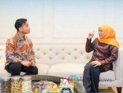 Gibran Silaturahmi di Surabaya, Sampaikan Dukungan untuk Khofifah-Emil di Pilgub Jatim 2024