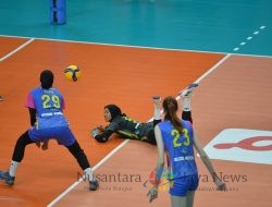 Jakarta Electric Raih Kemenangan Krusial Lawan Jakarta Livin Mandiri di Proliga