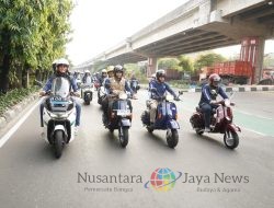 Dorong Energi Terbarukan, PLN dan KLHK Gelar Konvoi Motor Listrik dan SPKLU
