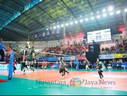 Epic Comeback, Jakarta Electric PLN Libas Pemuncak Klasemen Proliga, Peluang ke Final Four Makin Lebar