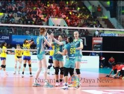 Raih Kemenangan Dramatis 3-2 Atas BJB Tandamata, Jakarta Electric PLN Naik 4 Besar Proliga 2024
