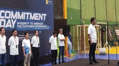 Integritas Menjadi Fokus Utama PLN Icon Plus di Hari Komitmen