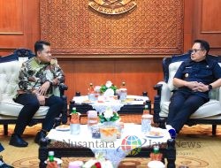 Pj. Gubernur Adhy Dukung Kerja Profesional Hingga Pesankan Netralitas Kepada KPU Jatim