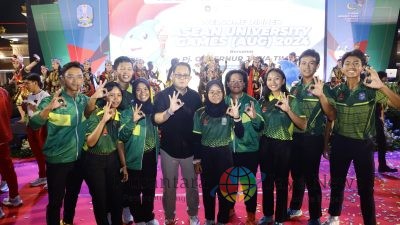Delegasi 11 Negara Disambut Pj. Gubernur Adhy di AUG