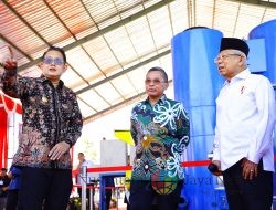 Kunjungan Wapres dan Pj. Gubernur ke Pabrik Limbah B3 Pasuruan, Harapan Baru Tenaga Kerja