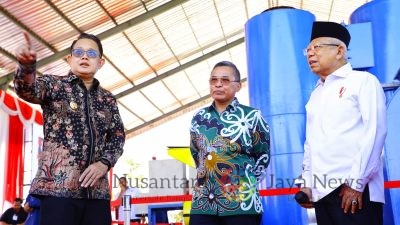 Kunjungan Wapres dan Pj. Gubernur ke Pabrik Limbah B3 Pasuruan, Harapan Baru Tenaga Kerja