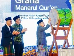 Ponpes Asy Syadzili 1 Dapat Gedung Baru, Pj. Gubernur Adhy dan Wapres RI Gaungkan Pendidikan Paripurna