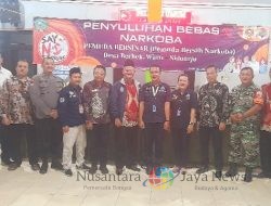 GSI dan BNN Sidoarjo Turun ke Desa, Edukasi P4GN di Berbek