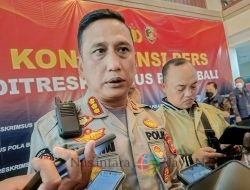 Labfor Polda Bali Lakukan Penyelidikan Penyebab Ledakan-Kebakaran Gudang LPG di Denpasar