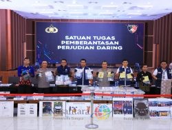 Satgas Pemberantasan Judol Polri Ungkap 318 Kasus Judol