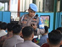 Polres Malang Cek HP Personel Berkala untuk Cegah Judi Online
