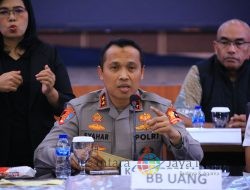 Kadiv Propam Polri: Bila Anggota Main Judi Online, Lapor ke No Tlp 08555555414 ini !