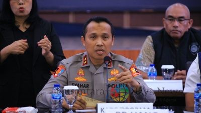 Kadiv Propam Polri: Bila Anggota Main Judi Online, Lapor ke No Tlp 08555555414 ini !
