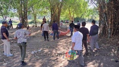Polres Pasuruan Kota Bongkar Arena Diduga Digunakan Judi Sabung Ayam di Lekok