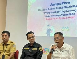 Kirab Isbat Nikah Massal dari Alun-Alun hingga Balai Kota Surabaya Digelar Sore Ini