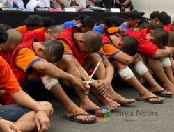 Polrestabes Surabaya Kembalikan 35 Kendaraan Roda Dua Hasil Operasi Sikat Semeru