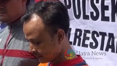 Warga Gresik Rampas Dompet dan Tusuk Pemilik Toko 