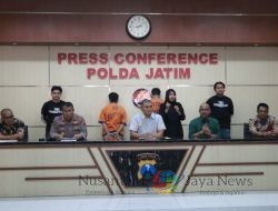 Pengejaran Polisi Terhadap Komplotan Pejambret Tas Berakhir, Tersangka Tertangkap di Surabaya