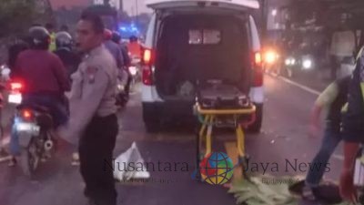 Kecelakaan Maut di Cerme, Gresik: Dua Pengendara Motor Tewas Tertabrak Truk Tangki
