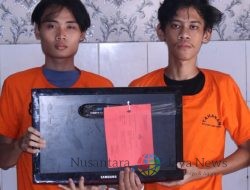 Polsek Genteng Surabaya Berhasil Mengamankan Pelaku Pencurian Spesialis TV Hotel Reddoors