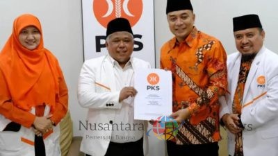 PKS Resmi Usung Eri Cahyadi sebagai Bakal Calon Wali Kota Surabaya di Pilkada 2024