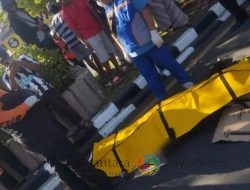 Warga Bubutan Meninggal Dunia Usai Kecelakaan Tunggal di Jalan Demak