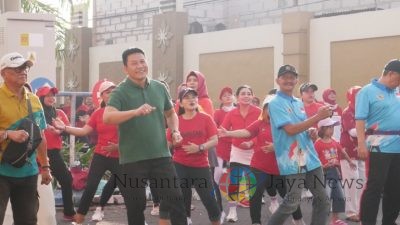 Pemkab Sidoarjo Gelar Senam Bersama dan Bazar UMKM, Plt. Bupati H Subandi Tawarkan Program Dukungan untuk Pelaku UMKM