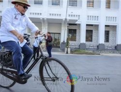 Ketua DPD RI LaNyalla Mahmud Mattalitti Kunjungi Revitalisasi Kota Lama Surabaya