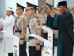Kapolda Jatim Pimpin Sertijab Pejabat Polda dan Kapolres Jajaran Polda Jawa Timur