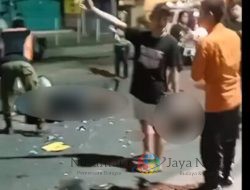 Satu Orang Meninggal dalam Kecelakaan Adu Banteng di Jalan Manukan Kulon, Surabaya