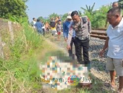 Pengendara Motor Tewas Tertabrak Kereta Api Argo Semeru di Krian