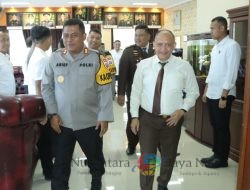 Kapolres Gresik Beri Kejutan di Hari Bhakti Adhyaksa ke-64