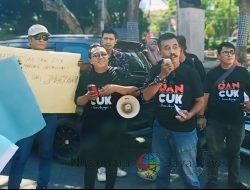 Puluhan Wartawan di Jawa Timur Gelar Demonstrasi Tuntut Kongres Luar Biasa PWI