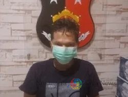 Apes ! Lagi Nyantai Main Judi Online, Seorang Penumpang Kapal Disergap Polisi