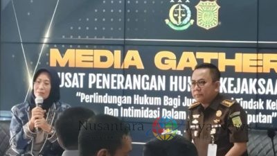 Kejaksaan Agung dan Dewan Pers Perkuat Kolabo