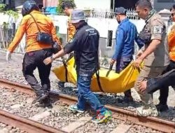 Seorang Wanita Tewas Tertabrak Kereta di Perlintasan Tambak Mayor Utara