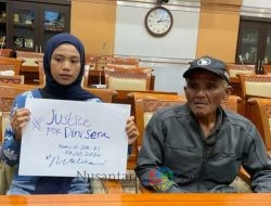 Komisi III DPR RI Desak Pemeriksaan Majelis Hakim Kasus Pembunuhan Dini Sera Afrianti