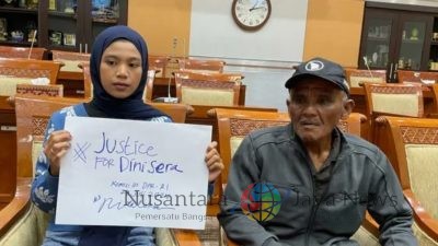 Komisi III DPR RI Desak Pemeriksaan Majelis Hakim Kasus Pembunuhan Dini Sera Afrianti