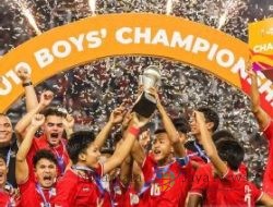Goall !! Timnas U-19 Indonesia Juara Piala AFF U-19 2024