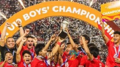 Goall !! Timnas U-19 Indonesia Juara Piala AFF U-19 2024