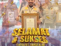 Polres Bangkalan Meraih Penghargaan Kategori Pelayanan Prima dari Kapolri