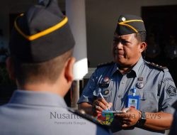 Pimpin Apel Pagi, Kadiv Keimigrasian Tekankan Integritas dan Profesionalisme