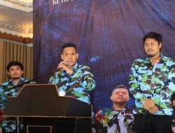 Andreas Pandapotan Purba Apresiasi Pelantikan Pengurus DPD SAPMA IPK Kota Medan